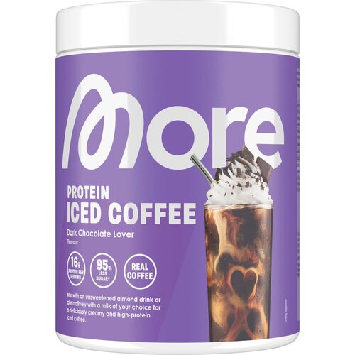 More Nutrition Protein Iced Coffee - Dark Choco Lover Slike