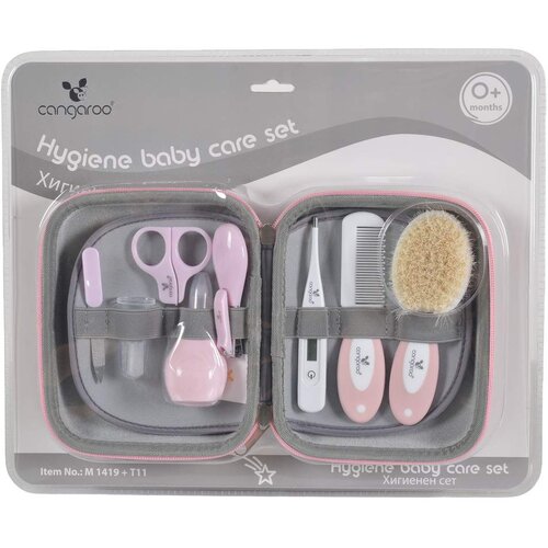Cangaroo set za njegu bebe, roza Cene