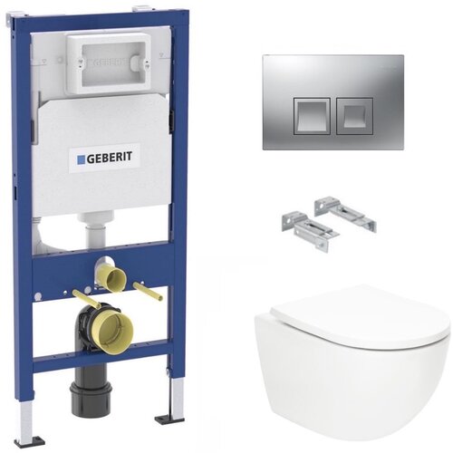 Geberit KOGEDTORFU10D35KM sat fusion wc školjka s kompletom duofix 458.103.00.1 Delta35 Cene