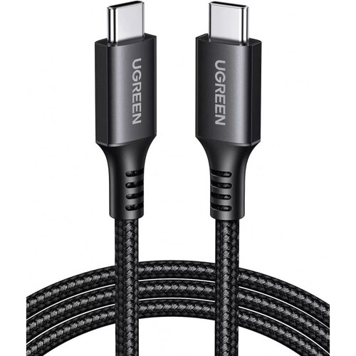 Ugreen US567 USB-C v USB-C kabel 60W 3A 2m siv Cene
