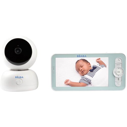 Béaba® Video monitor za bebe Zen Premium, Beli Cene