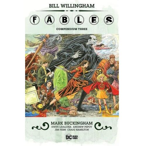  Fables, Compendium Vol. 3 - Bill Willingham Cene