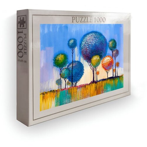 WALLXPERT PZL_0130_1000 multicolor puzzle Cene