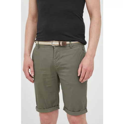 Lindbergh Kratke hlače za muškarce, boja: zelena