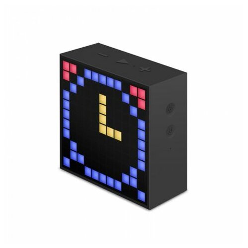 Divoom Timebox mini LED BT speaker black zvučnik Slike