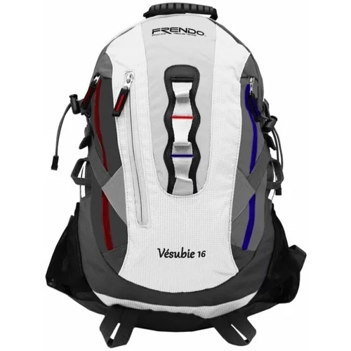 Frendo Vesubie 16 White/Grey/Red/Blue Outdoor ruksak