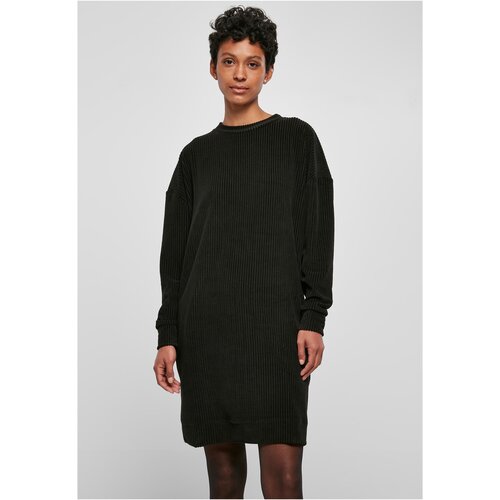 UC Ladies Women&amp;#039;s dress Velvet Rib Crew black Slike