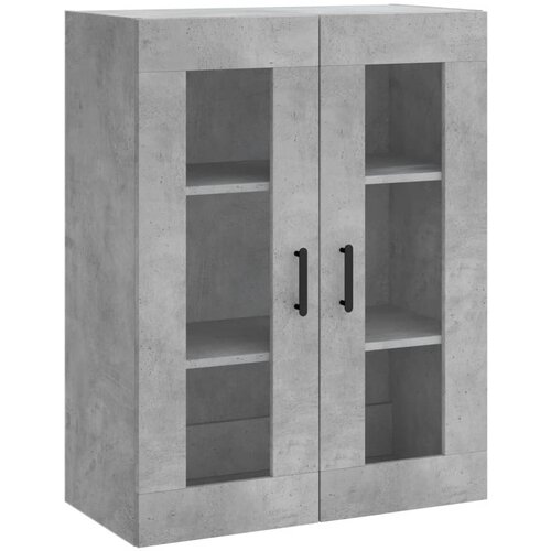 Maison Chic Stenska omarica - Zidna omarica betonsko siva 69,5x34x90 cm iu1200, (22063003) Cene