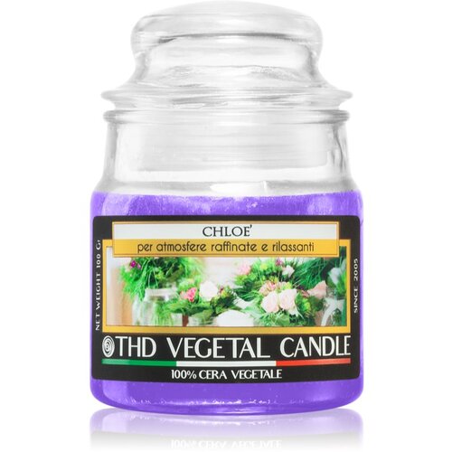 THD Italian Luxury Chloe di&amp;scaron;eča sveča 100 g Slike