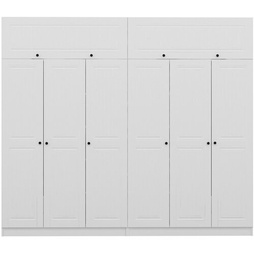 Hanah home Ormar Kale-5139, 270x235x52 cm, Bijeli Cene