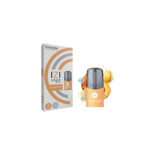 Umbrella Izi Vape Pod Peach Ice 10mg Slike