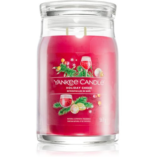 Yankee Candle Holiday Cheer dišeča sveča 567 g Cene