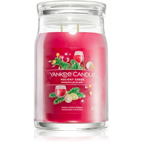 Yankee Candle Holiday Cheer mirisna svijeća 567 g