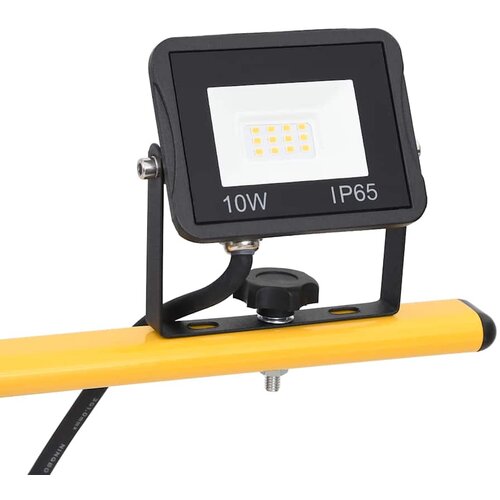  LED reflektor sa stativom 2 x 10 W topli bijeli Slike
