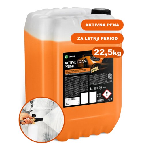 Grass ACTIVE FOAM PRIME - Sredstvo za svaki tip pranja automobila - 22,5kg Slike