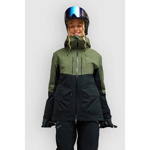Roxy Gore-Tex Stretch Purelines Primaloft Jakna beetle Cene