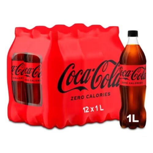 Coca-Cola Zero 1l 12/boca XXL Cene
