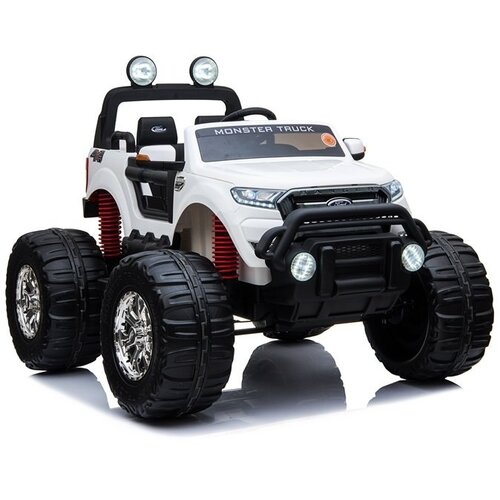  Licencirani auto na akumulator Ford Ranger Monster 4x4 - bijeli Cijene