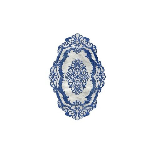Conceptum Hypnose tepih Hmnt958, Ovalan, 100 x 300 cm, plavi Cijene