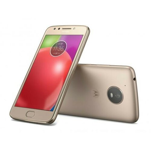 Motorola Moto E4 Zlatni DS 5IPS, QC 1.3GHz/2GB/16GB/8&5Mpix/4G/7.1.1 mobilni telefon Slike