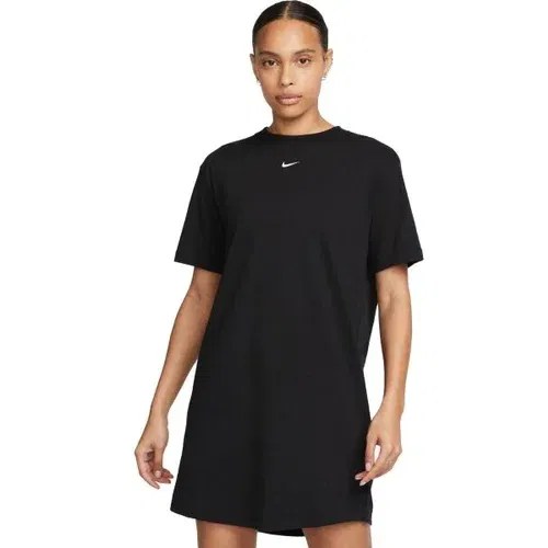 Nike SPORTSWEAR ESSENTIAL Ženska haljina, crna, veličina