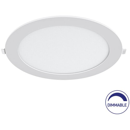 Braytron Ugradni LED panel BRY-SMD-CRP-18W-OKRUGLI-DIMABILNI-8INC-BELI-4000K Cene