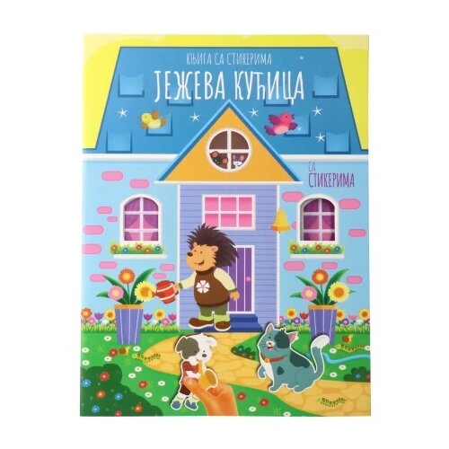 Agato sticky knjiga sa stikerima ježeva kućica ( 718204 ) Cene
