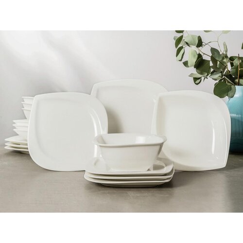 Creatable Kombinirani Servis Melbourne Creme, 16-Delni Slike