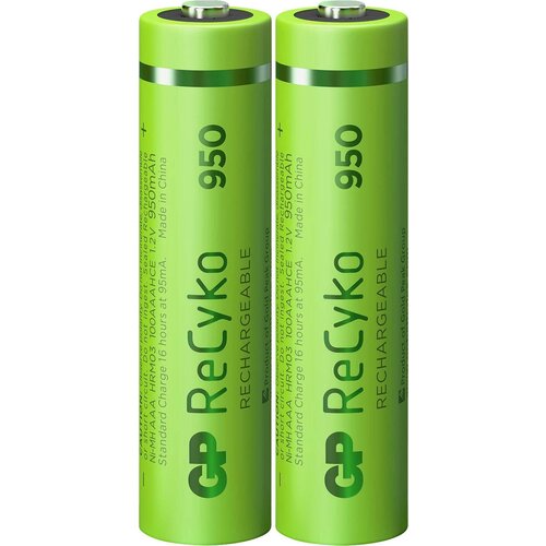 GP Batteries GPRCK95AAA646C2 micro (AAA)-akumulator NiMH 950 mAh 1.2 V 2 kos, (20438728) Cene