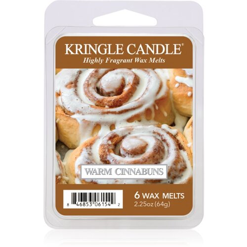 Kringle Candle Warm Cinnabuns vosak za aroma lampu 64 g Slike