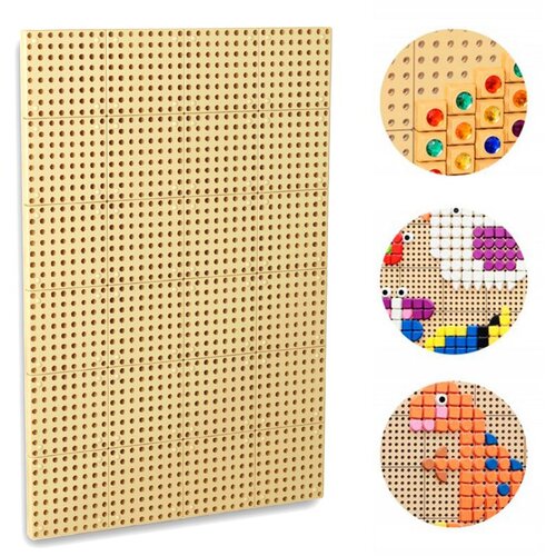  Masterkidz zidni panel za znanstvenu ploču kreativni nosač 120x80 cm bez ploče za pričvr&amp;scaron;ćivanje Slike