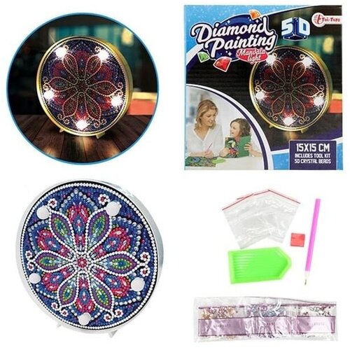 Magaza Diamont Painting set lampa Mandala Cene