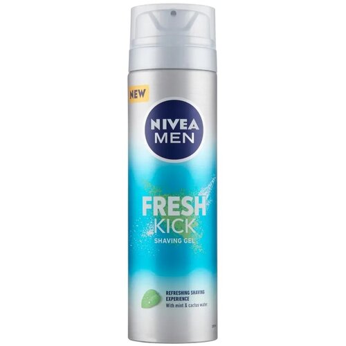 Nivea Men Fresh Kick gel za britje za moške 200 ml Cene