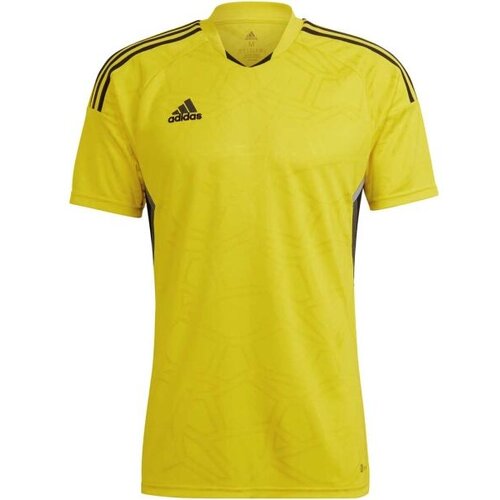 Adidas CON22 MD JSY Mu&amp;scaron;ki nogometni dres, žuta, veličina Slike