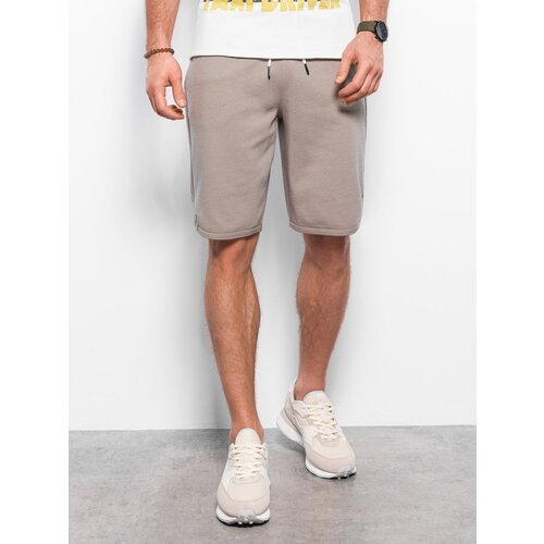Ombre Men&amp;#039;s sweat shorts trimmed with piping Slike