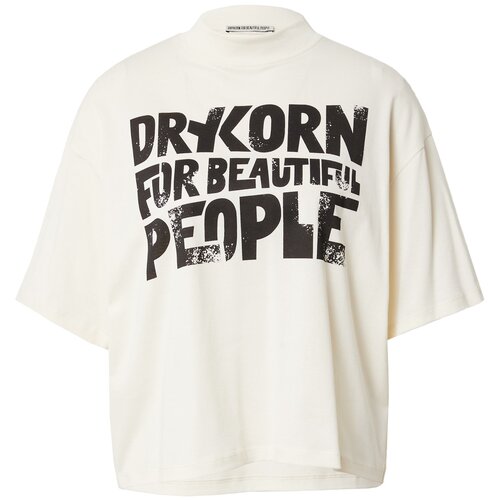 Drykorn Majica &amp;#039;KHARA&amp;#039; črna / bela Slike