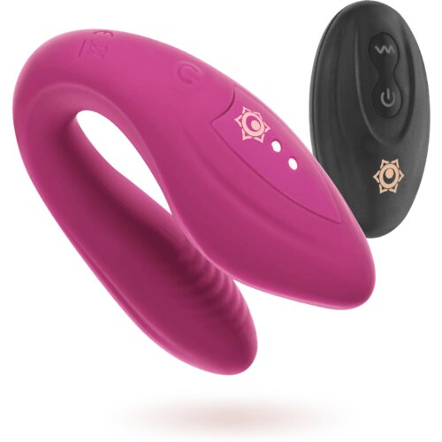 Rithual Kama vibrator za parove s daljinskim upravljačem - Ljubičasta Cijene
