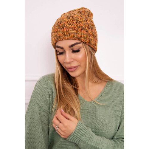 Kesi Women's cap Eliza K205 brown Cene