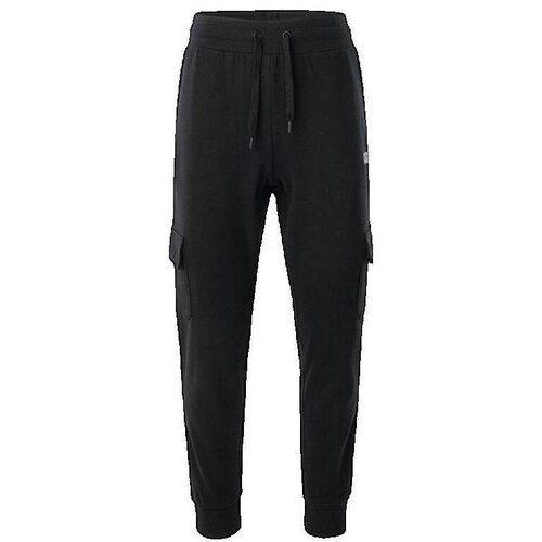 Hi-Tec Spodnji deli trenirke Pantalon Rabasin II coupe ample noir Črna Cene