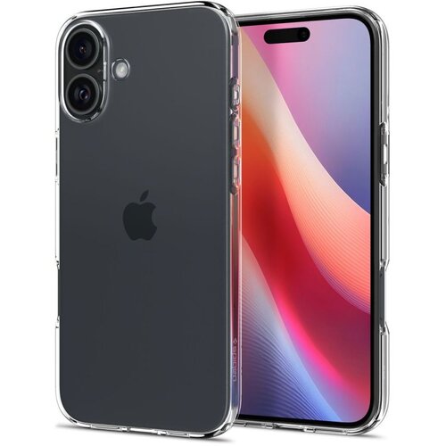 Spigen Liquid Crystal, crystal clear - iPhone 16 Cijene