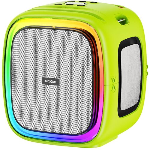 Moxom bluetooth zvučnik MX-SK93 100W sa mikrofonom/ zelena Slike
