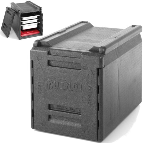 Hendi Termo izolacijska posoda catering termos za transport hrane PP GN1/1 66L, (21384164) Cene