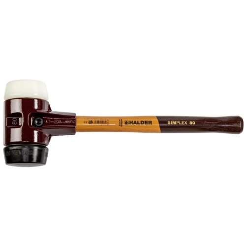 Halder SIMPLEX soft-face mallet 80 comp. rubber/nylon TE SIMPLEX Cijene