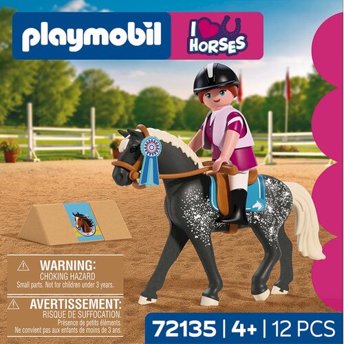 Playmobil 72135 - Preskakovanje ovir - 1 k. Slike