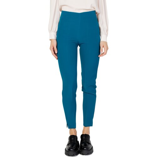 Hanny Deep Hlače F876YBDHD3251C Zelena Cene