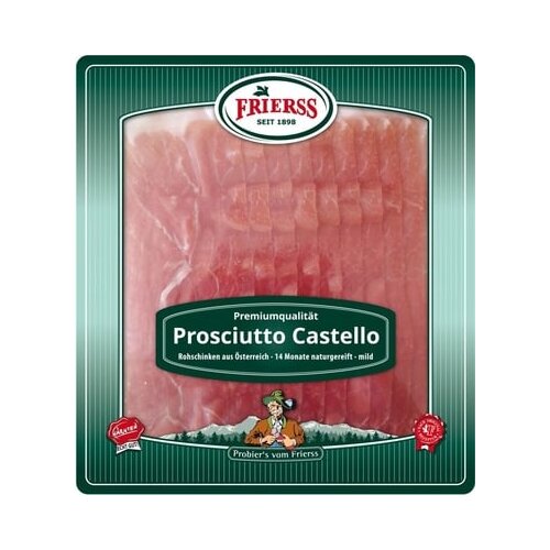 Frierss Prosciutto Castello Cene