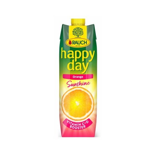 HAPPY DAY VOĆNI NAPITAK HAPPY ORANGE SUNSHINE 1L Cene