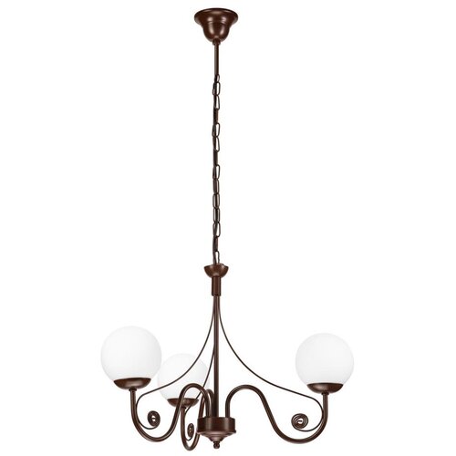  Brilagi - LED luster na lancu COTTAGE 3xG9/40W/230V braon/bela Cene