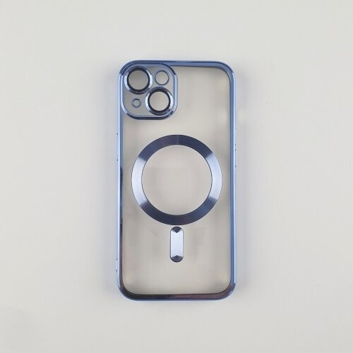 Silikonska futrola Magsafe Iphone 14 PLAVA Slike