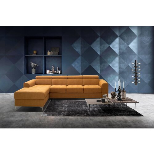 LUME HOME Kotna sedena garnitura Victoria ve dimenzij in barv Slike